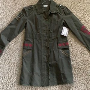 Tasha Polizzi coat Medium (size 6)